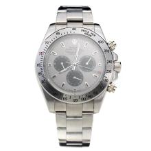 Rolex Daytona Automatic with Gray Dial Stainless Steel